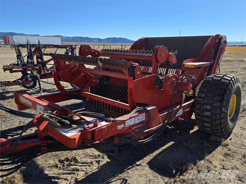 Highline NT78 Arrastradoras para campos