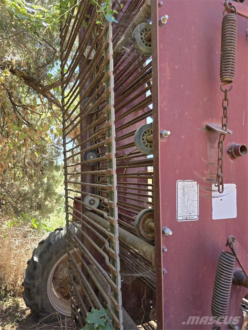 Parma M900 Cosechadoras combinadas