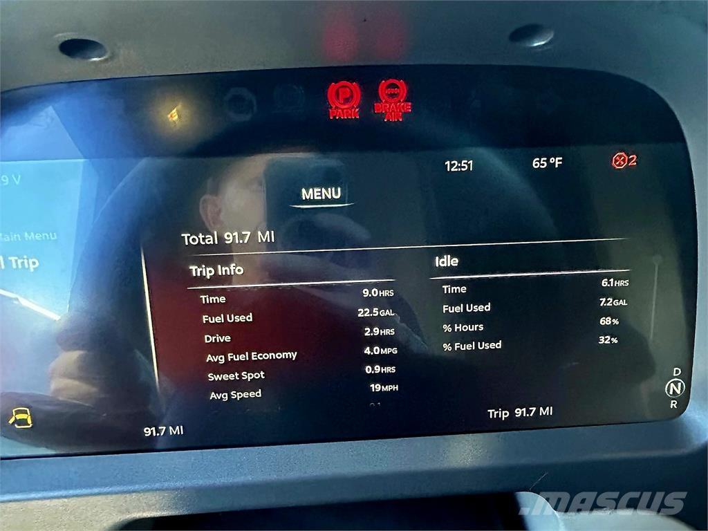 Peterbilt 579 Otros camiones