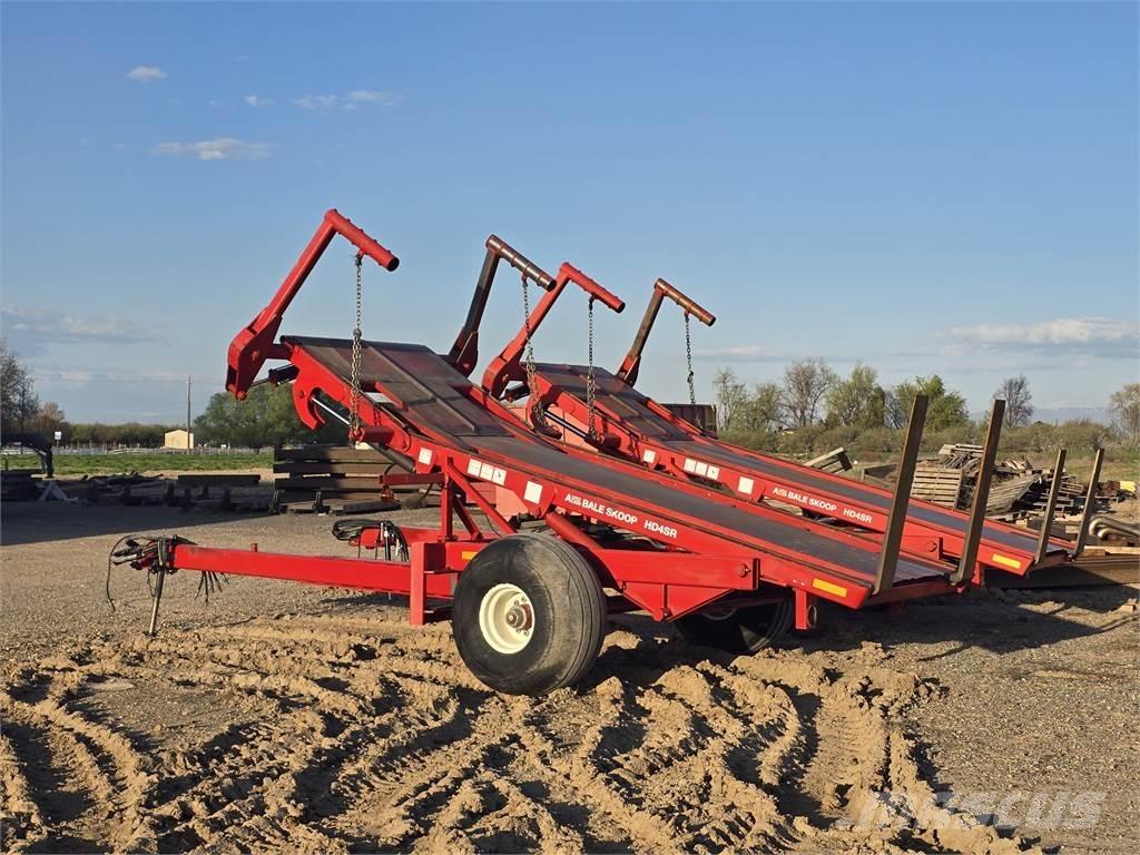  ProAg HD4SR Mordazas para pacas de paja