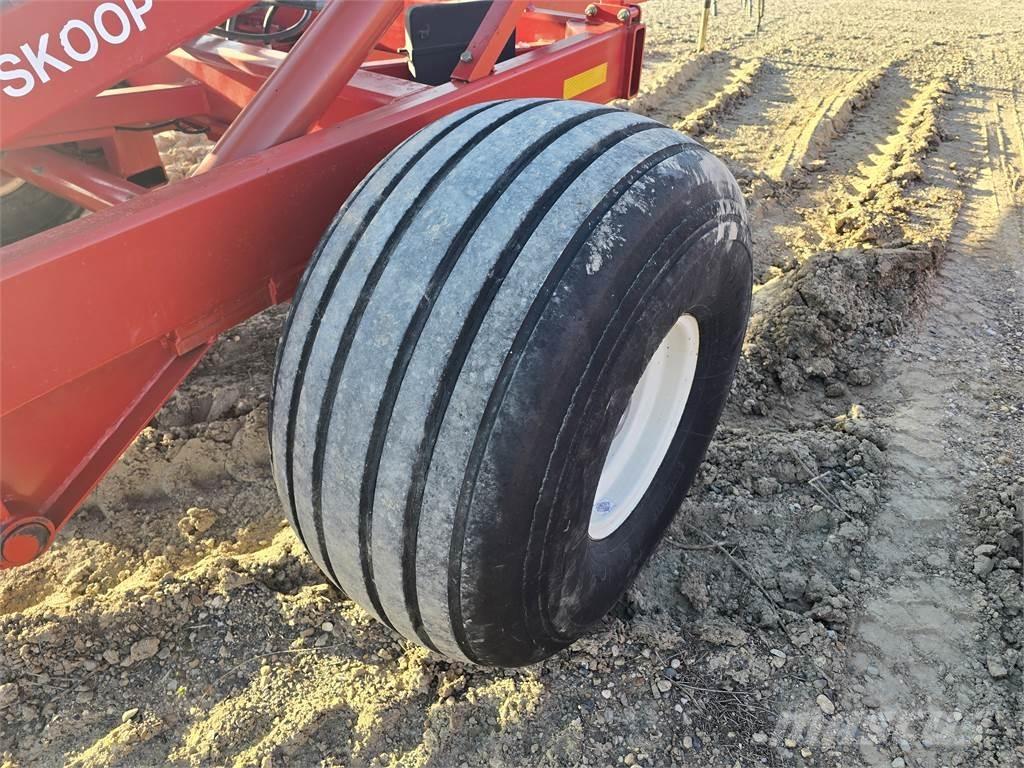  ProAg HD4SR Mordazas para pacas de paja