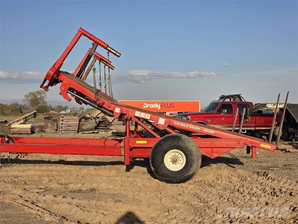  ProAg HD4SR Mordazas para pacas de paja