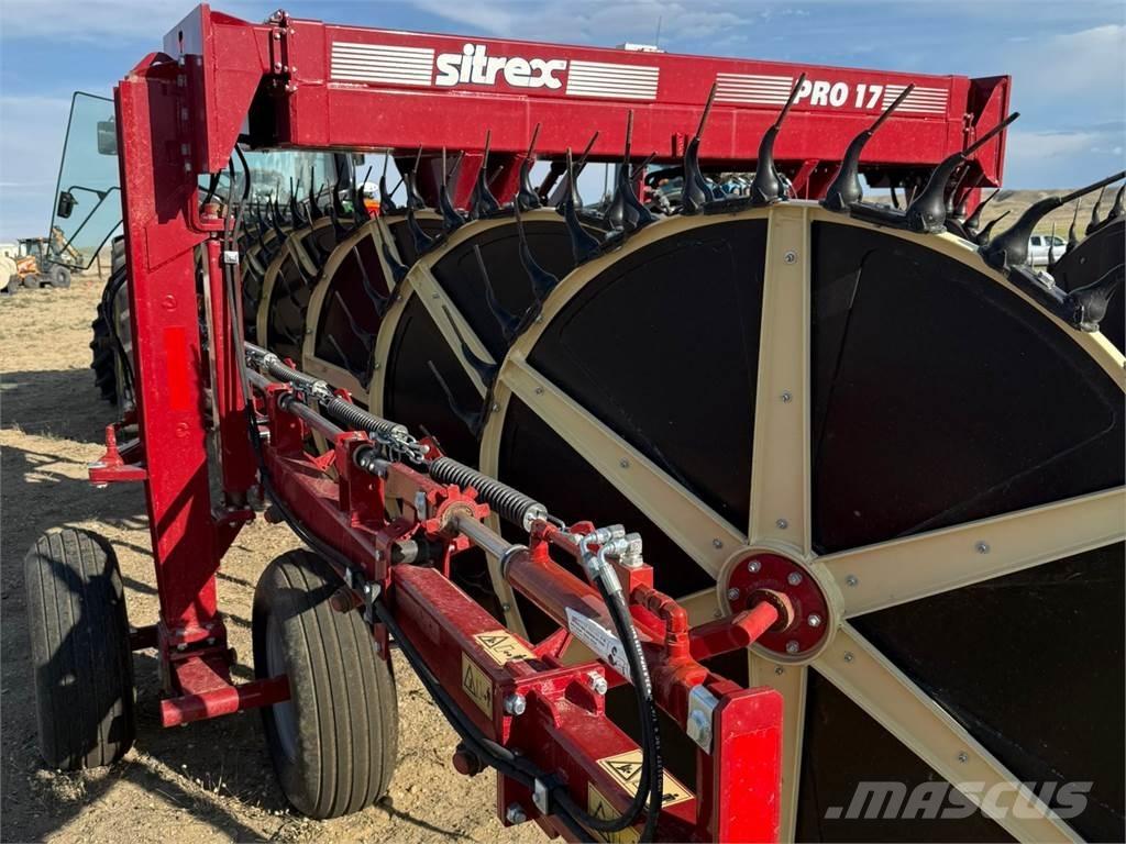 Sitrex Pro17 Rastrilladoras y rastrilladoras giratorias