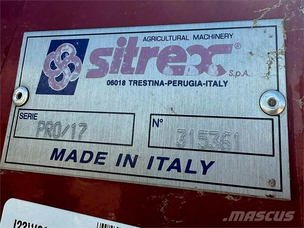 Sitrex Pro17 Rastrilladoras y rastrilladoras giratorias
