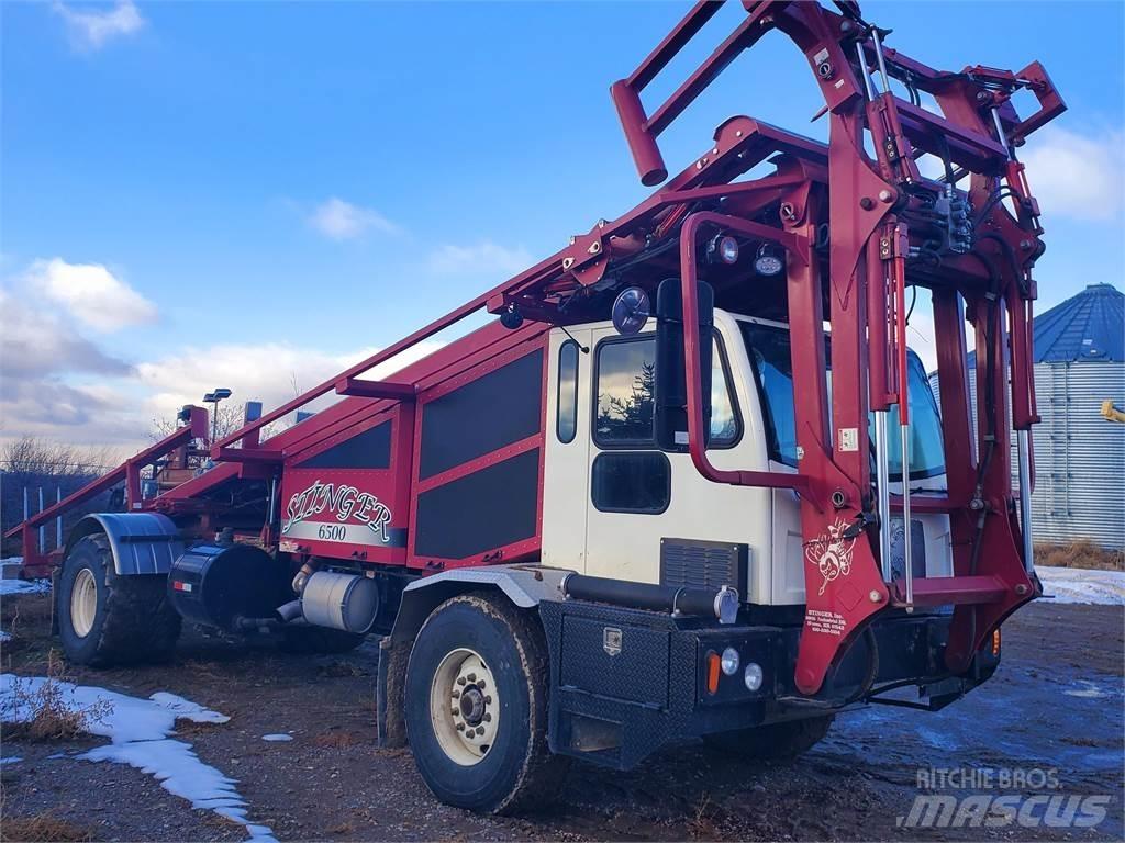  Stinger 6500 Mordazas para pacas de paja