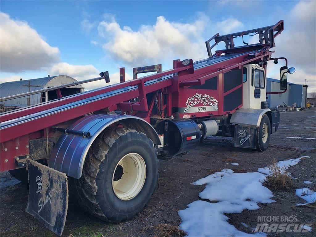  Stinger 6500 Mordazas para pacas de paja