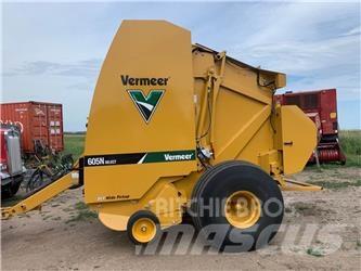 Vermeer 605N Empacadoras circular