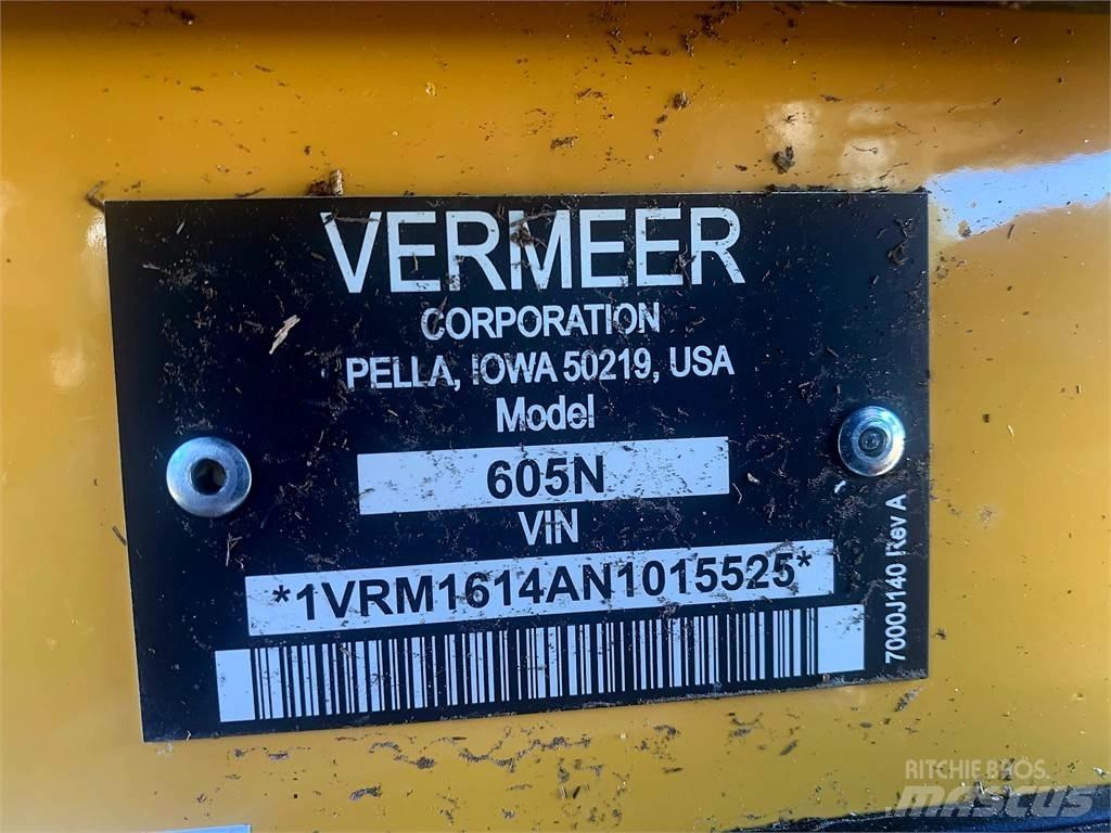 Vermeer 605N Empacadoras circular