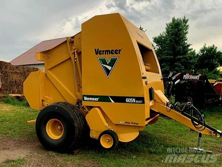 Vermeer 605N Empacadoras circular