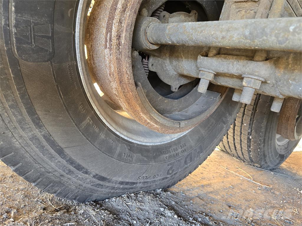 Wabash 53' Cajas de remolque