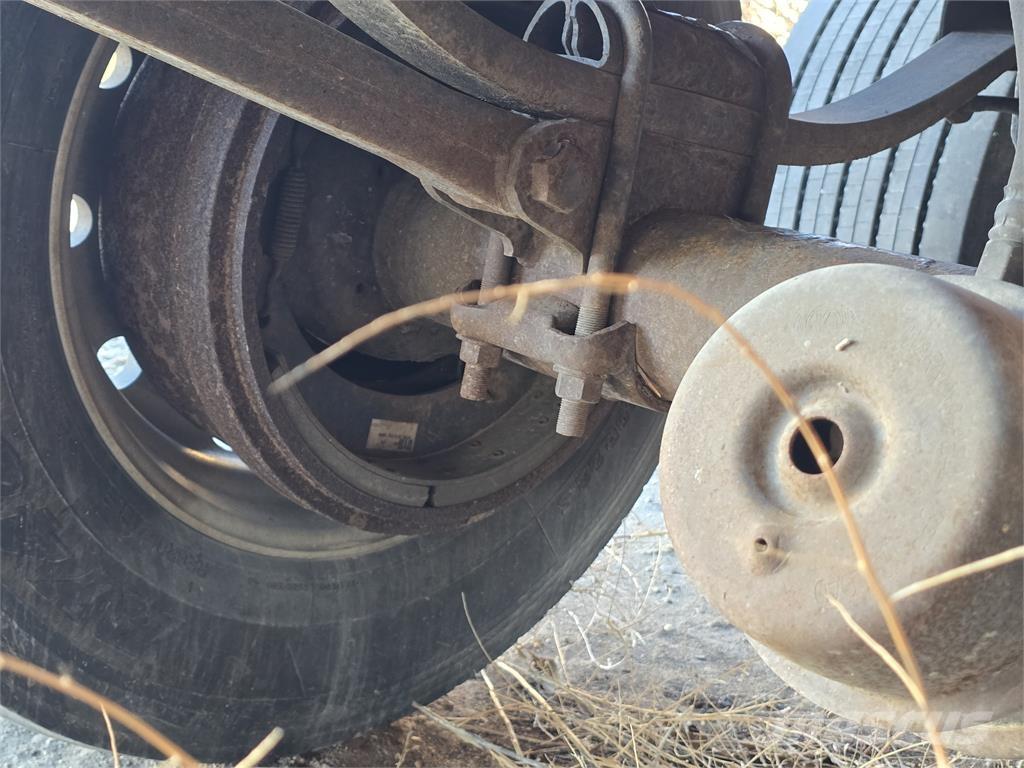 Western 48' Remolques de cama baja