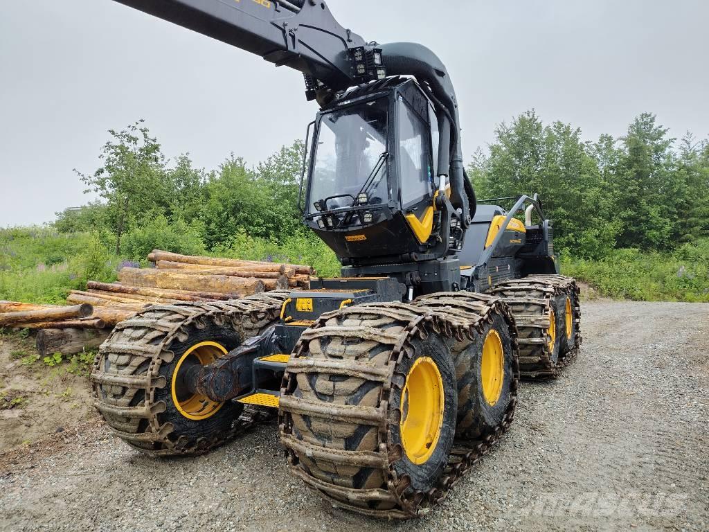 Ponsse Scorpion King Cosechadoras