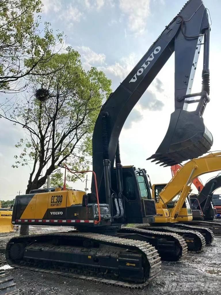 Volvo EC 300 Excavadoras sobre orugas