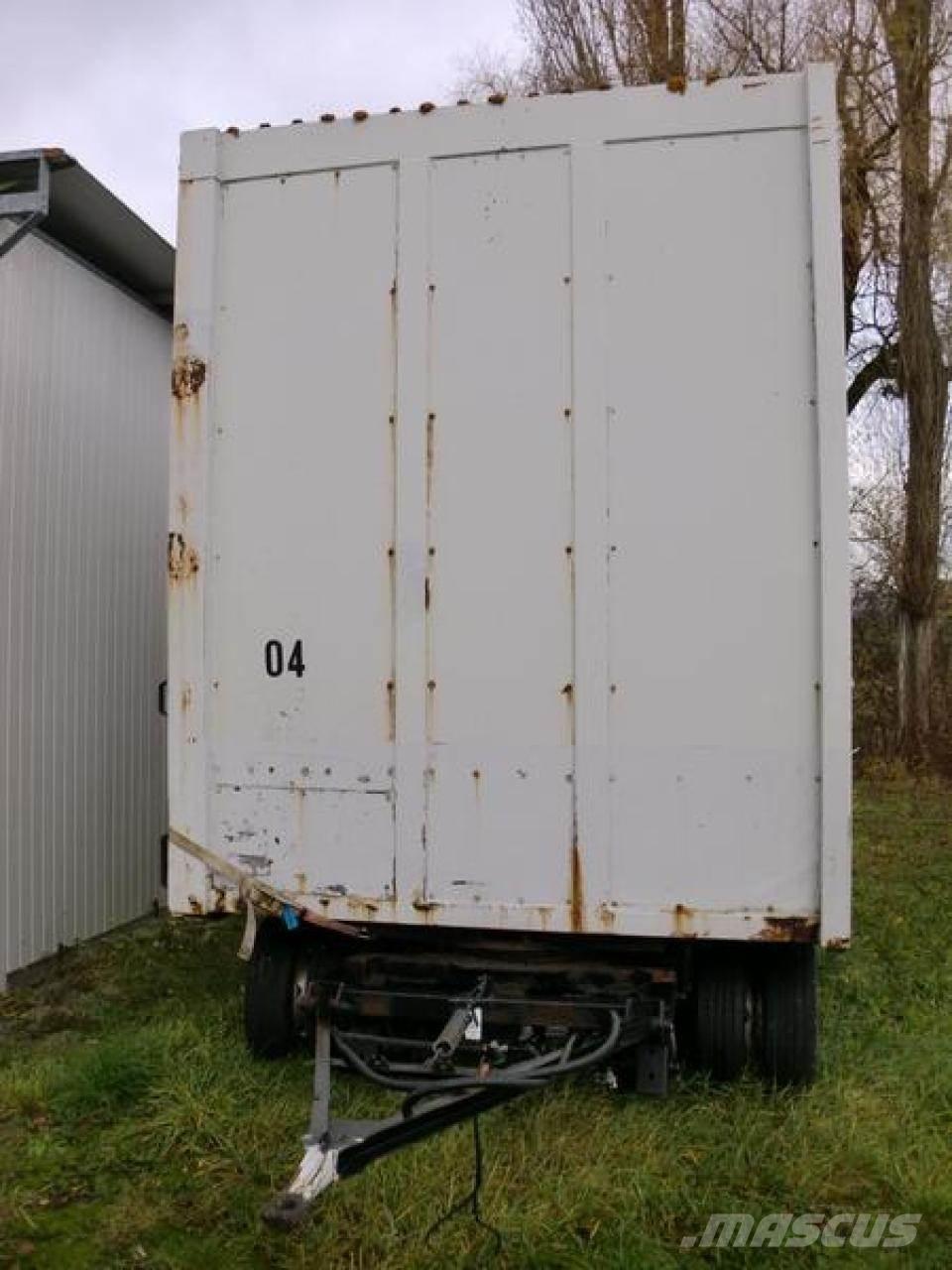 HXT 12 ZZL Remolques de uso general