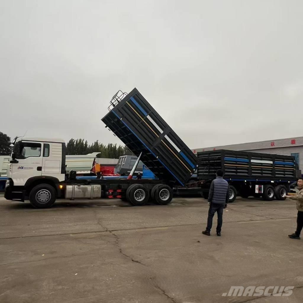 Howo TX Bañeras basculantes usadas