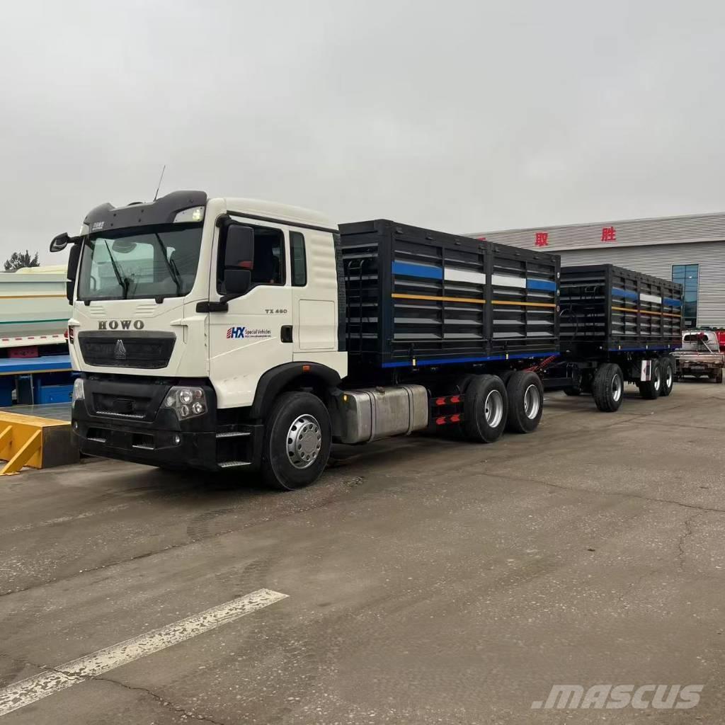 Howo TX Bañeras basculantes usadas