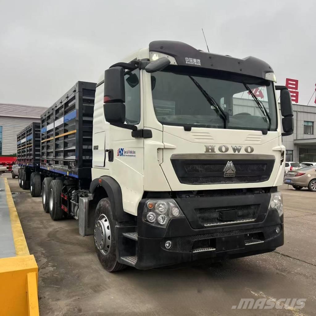 Howo TX Bañeras basculantes usadas