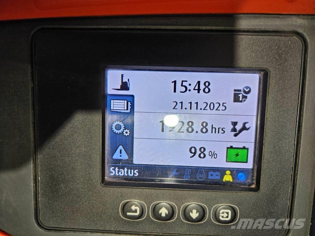 Linde L16AP Apiladoras eléctricos