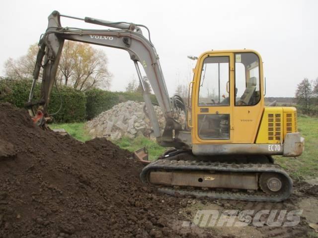 Volvo EC 70  ECR 88 Excavadoras 7t - 12t