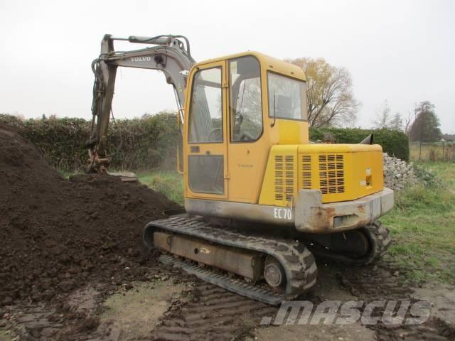 Volvo EC 70  ECR 88 Excavadoras 7t - 12t