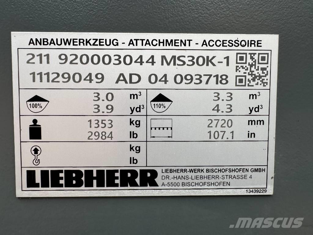 Liebherr L546 Cargadoras sobre ruedas