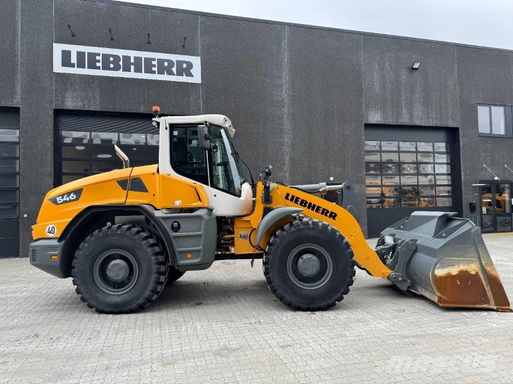Liebherr L546 Cargadoras sobre ruedas