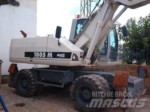 Terex 1805M Excavadoras de ruedas