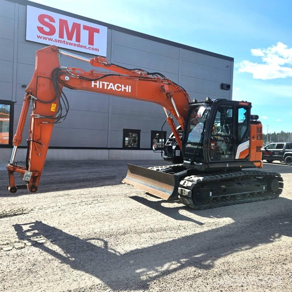 Hitachi ZX135US-7 Excavadoras sobre orugas