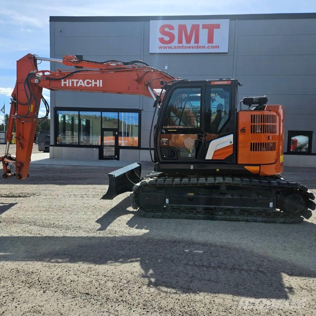 Hitachi ZX135US-7 Excavadoras sobre orugas