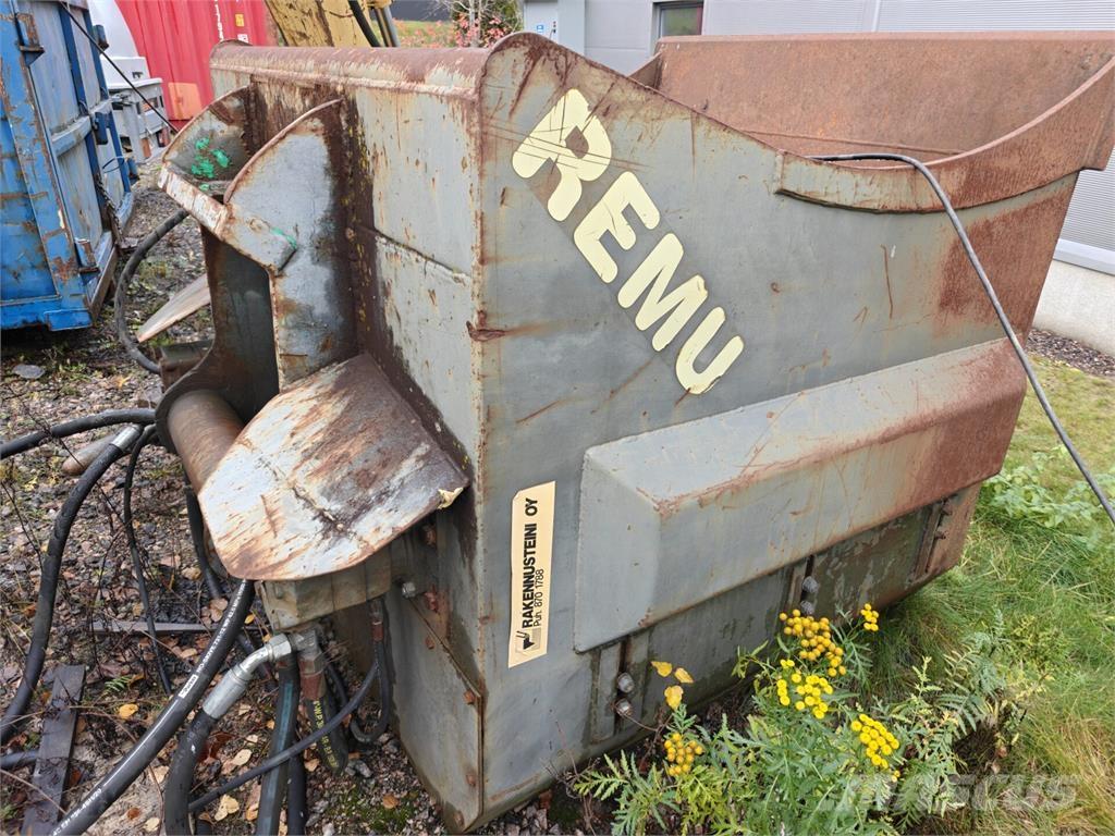 Remu EX180 Palas mecánicas separadoras