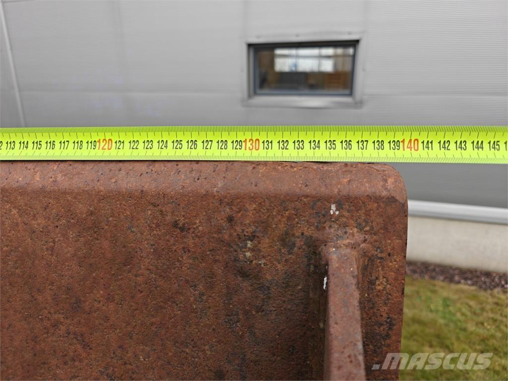 Remu EX180 Palas mecánicas separadoras