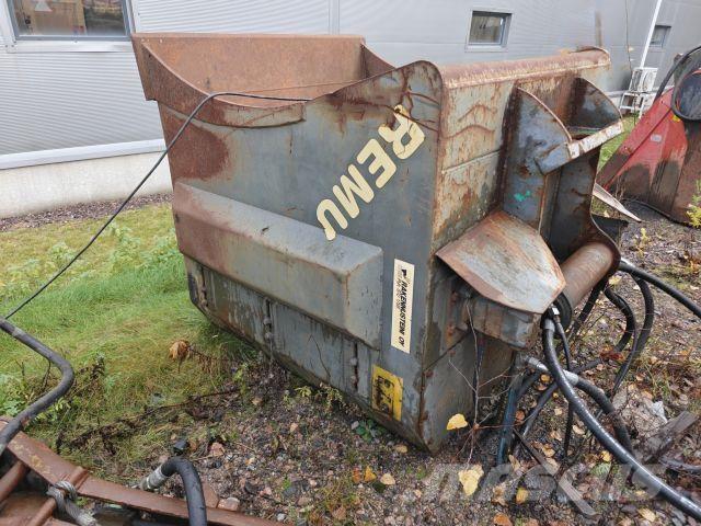 Remu EX180 Palas mecánicas separadoras