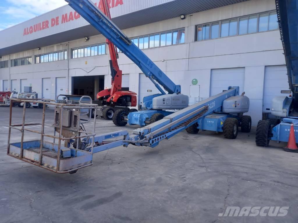 Genie S 125 Plataformas con brazo de elevación telescópico