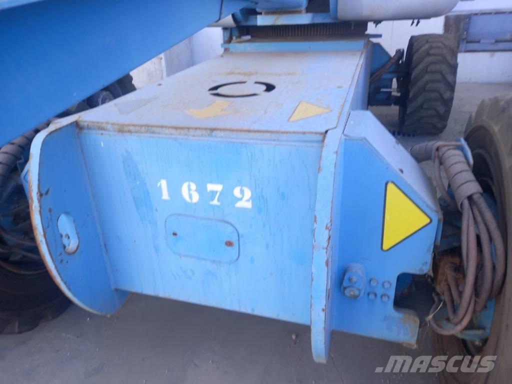 Genie S 125 Plataformas con brazo de elevación telescópico