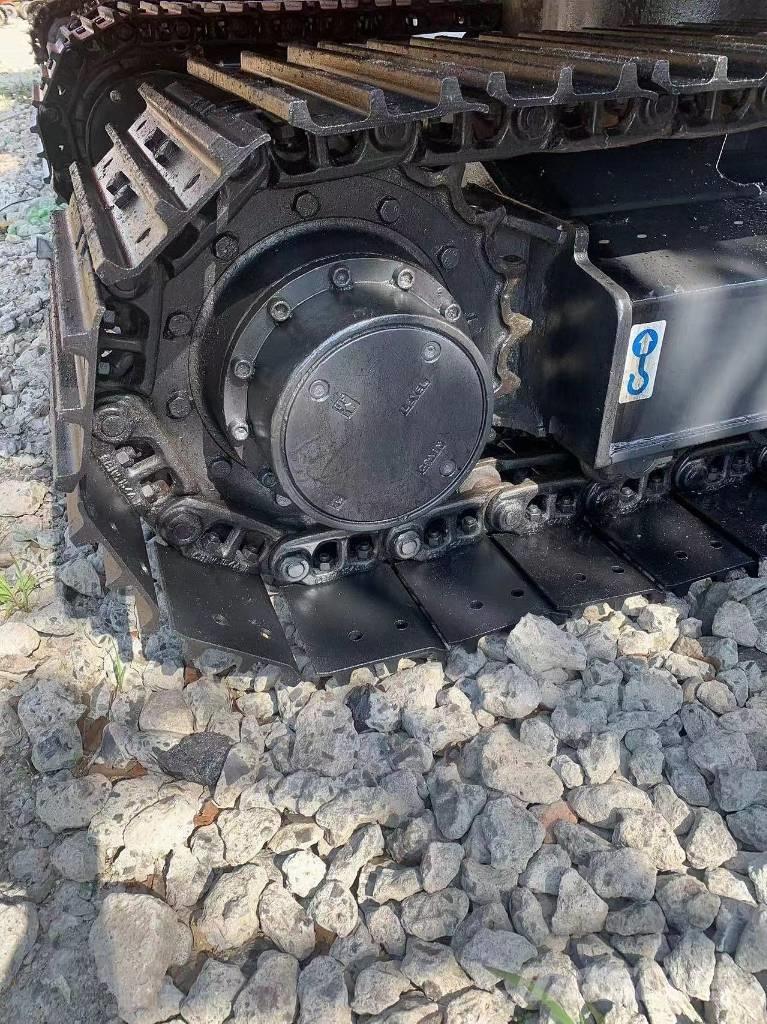 Hitachi ZX 70 Excavadoras sobre orugas