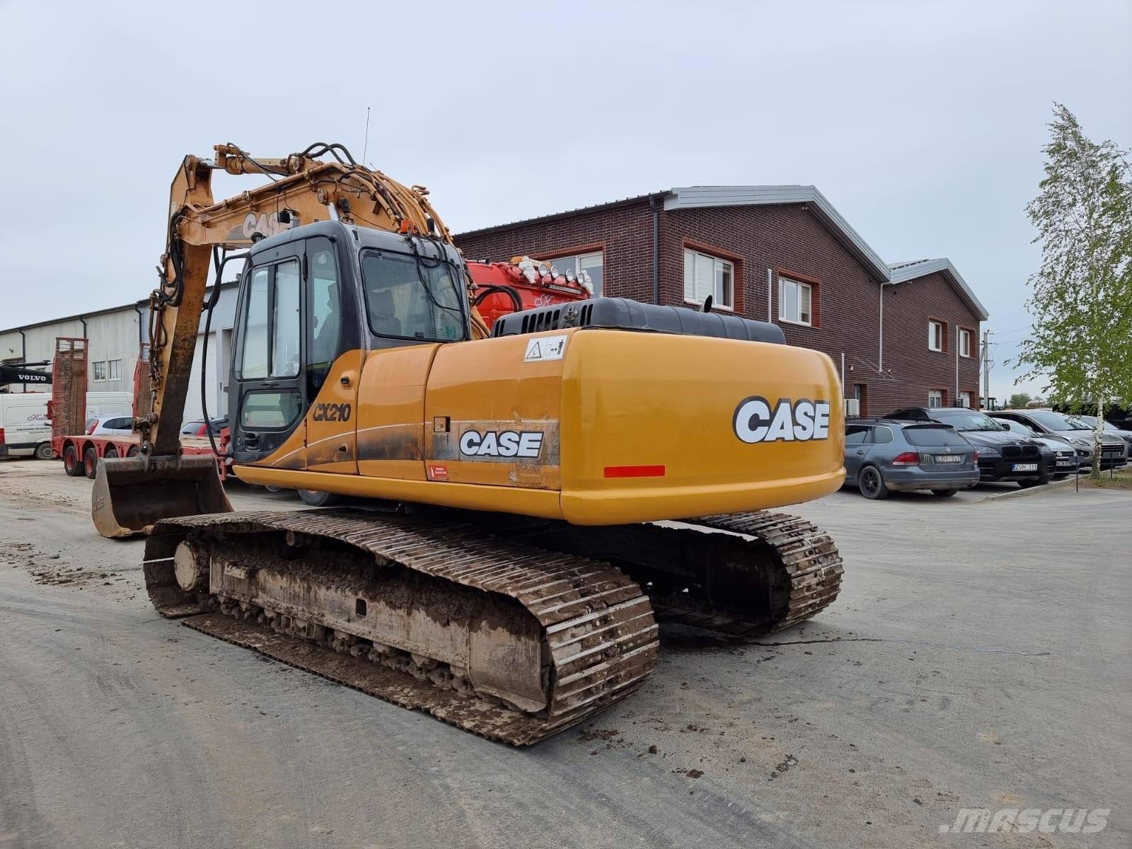 CASE CX 210 LC Excavadoras sobre orugas