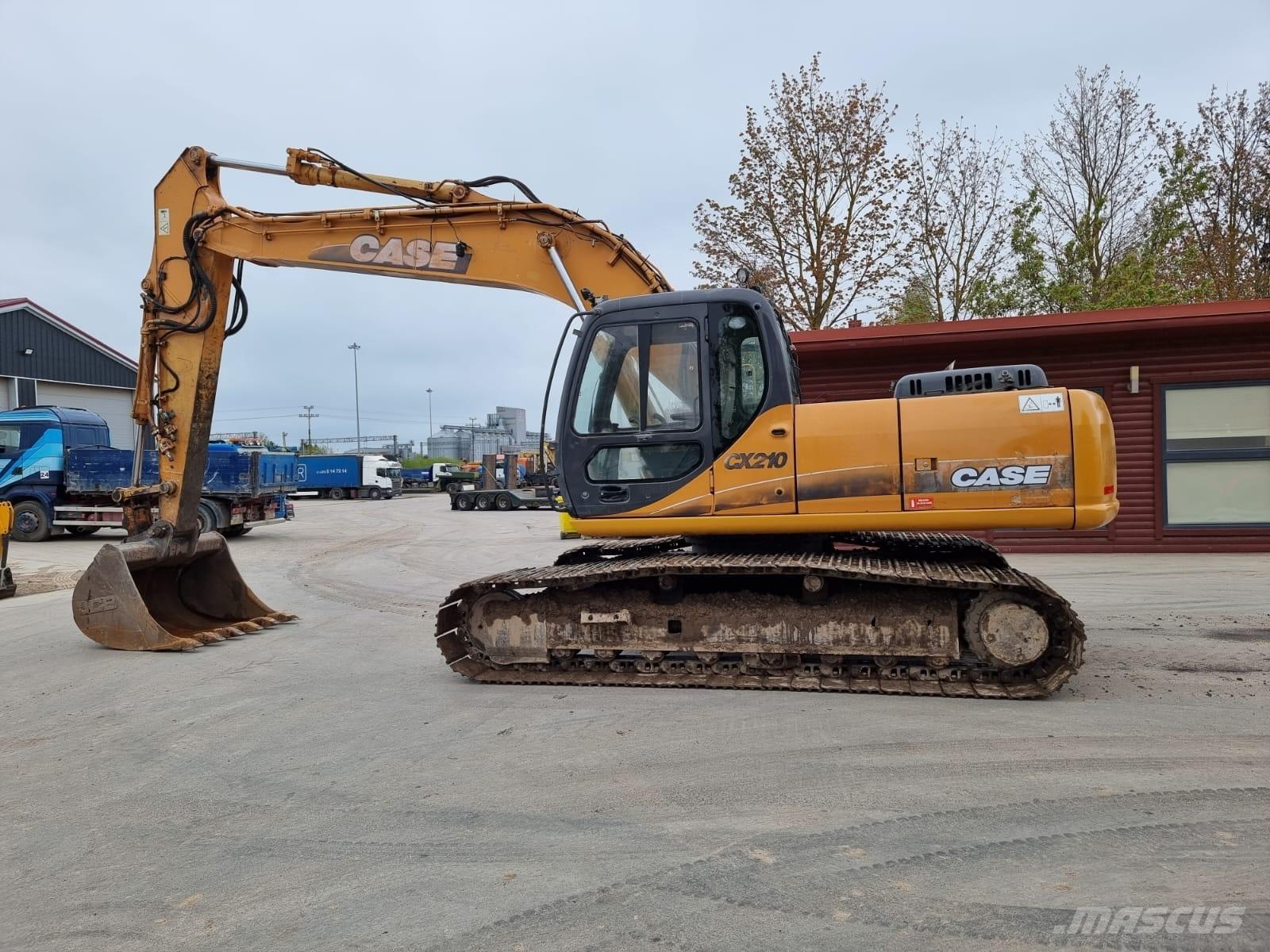 CASE CX 210 LC Excavadoras sobre orugas