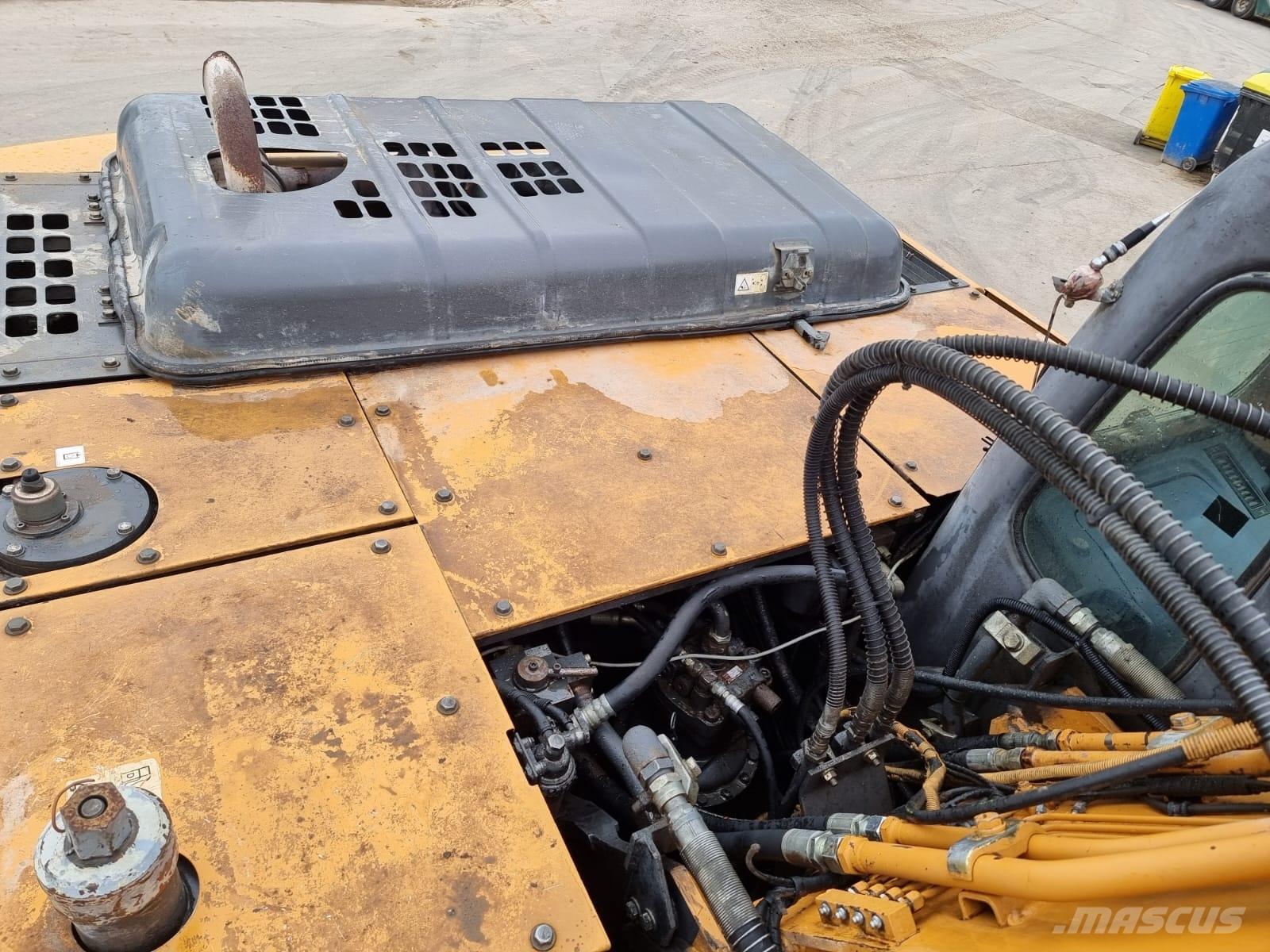 CASE CX 210 LC Excavadoras sobre orugas