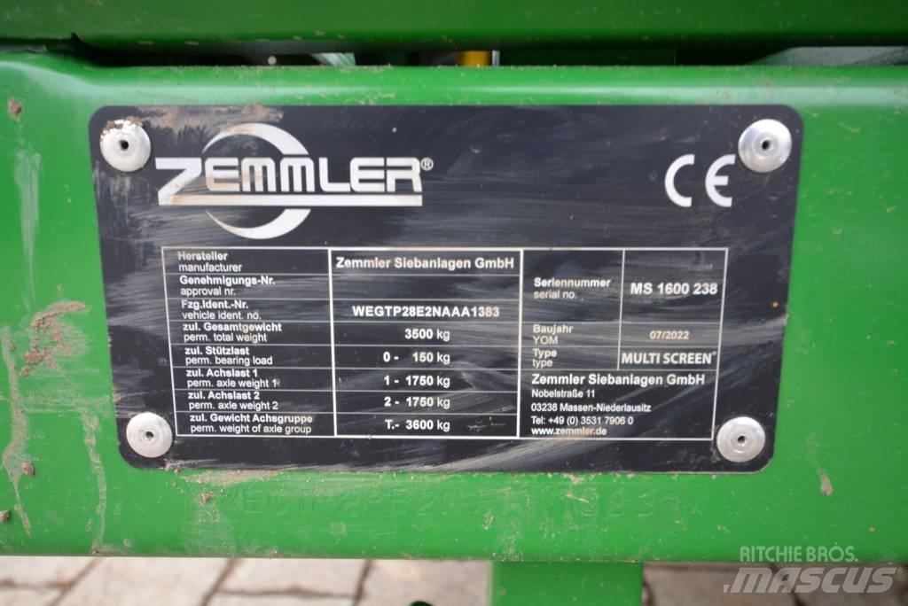 Zemmler MS 1600 Cribas