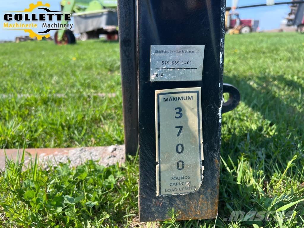 Walco 3700 Otros accesorios para tractores