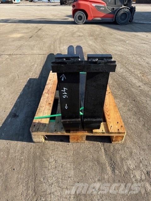 Linde h 40 / 2400 mm Horquillas