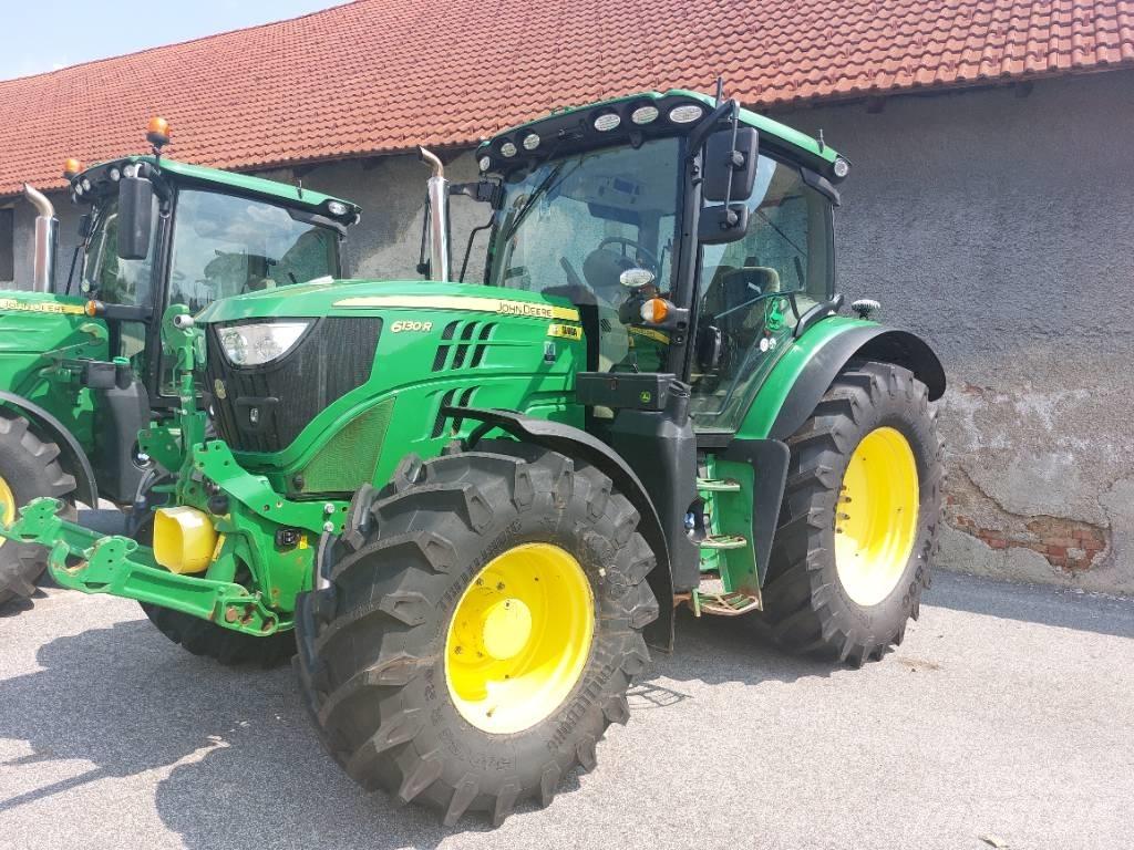 John Deere 6130R Tractores