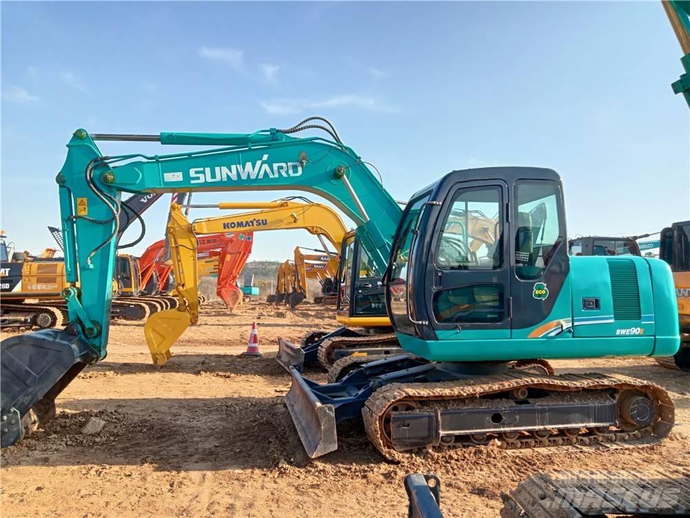 Sunward SWE90E Excavadoras 7t - 12t