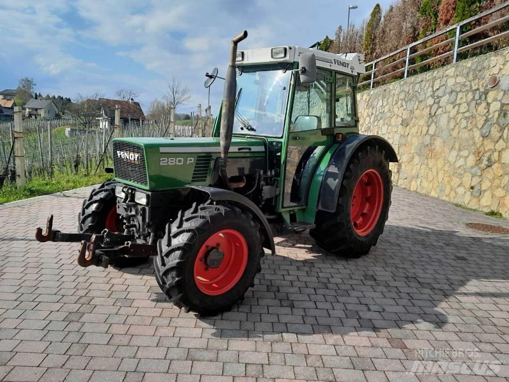 Fendt 208 P Tractores