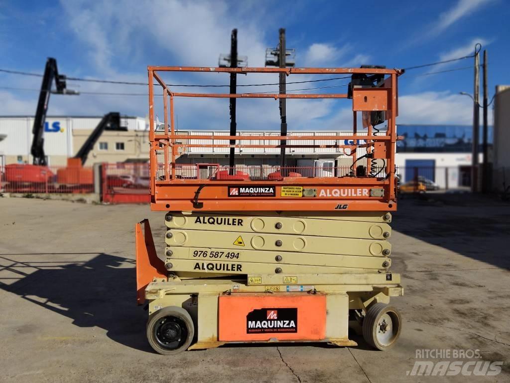 JLG 10 RS Plataformas tijera