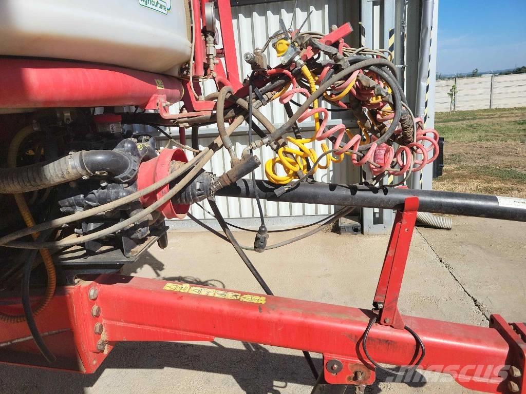 Bargam 6200 Compact Pulverizadores arrastrados