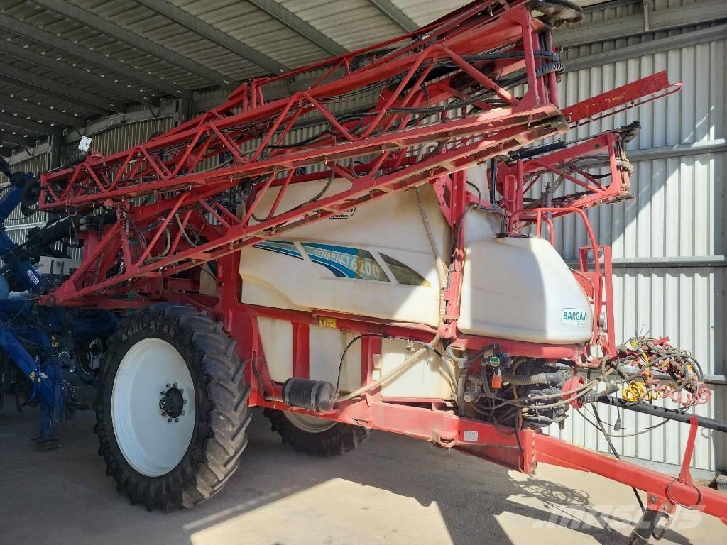 Bargam 6200 Compact Pulverizadores arrastrados