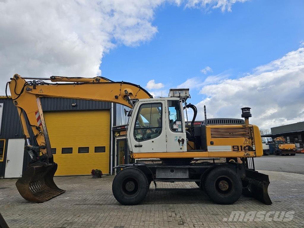 Liebherr A914 Excavadoras de ruedas