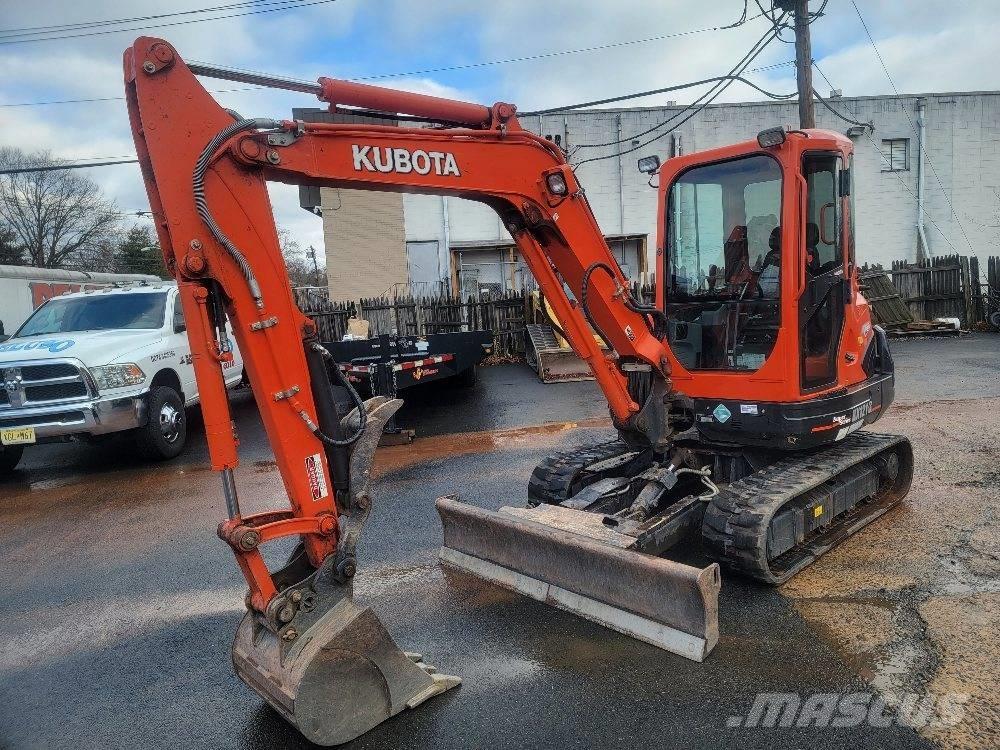 Kubota KX 121-3 Miniexcavadoras