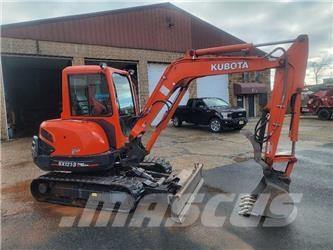 Kubota KX 121-3 Miniexcavadoras